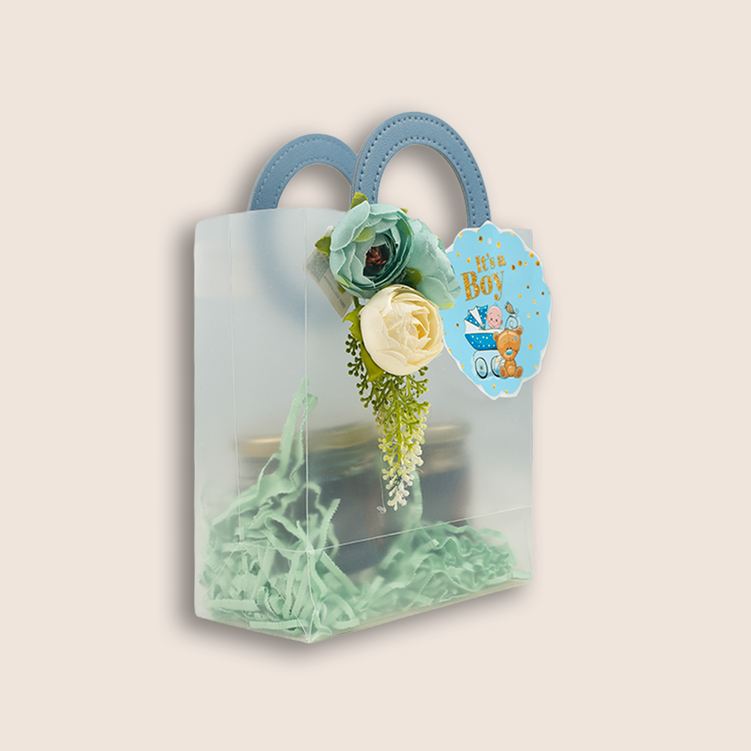 Blue Charm Elegant Gift Hamper - KLGH0050