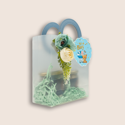 Blue Charm Elegant Gift Hamper - KLGH0050