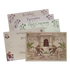 Pastel Palace Padded Wedding Card-KSH72660