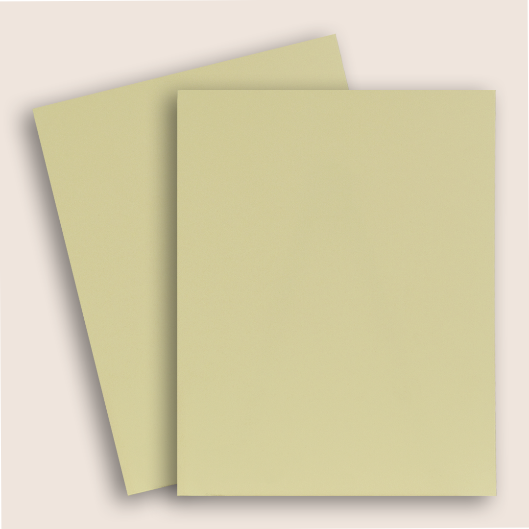 Cream Padded Floral Invitation Card - KAA06430