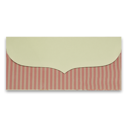 Cream Floral Elephant Money Envelope - KRCE7030