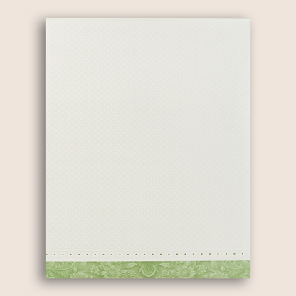 White Ganesha Balaji Padmavathi Wedding Card-KNJS2085G