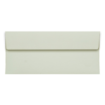 White Floral Textured Money Envelope - KRCE4560