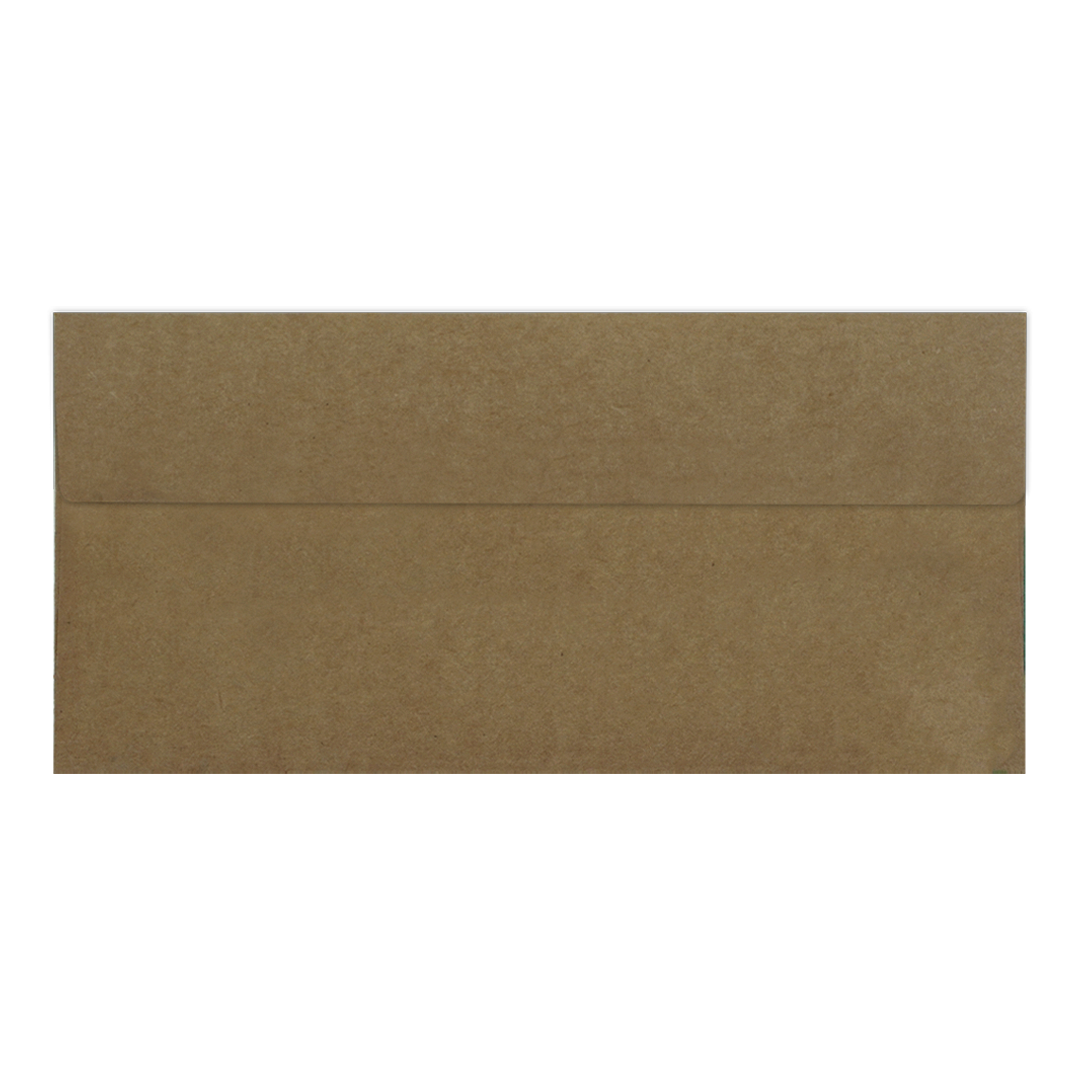 Brown Elegant Leaf Money Envelope - KRCE2010