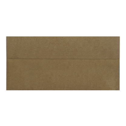 Brown Elegant Leaf Money Envelope - KRCE2010