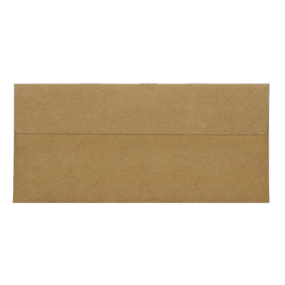 Brown Floral Design Money Envelope - KRCE2170