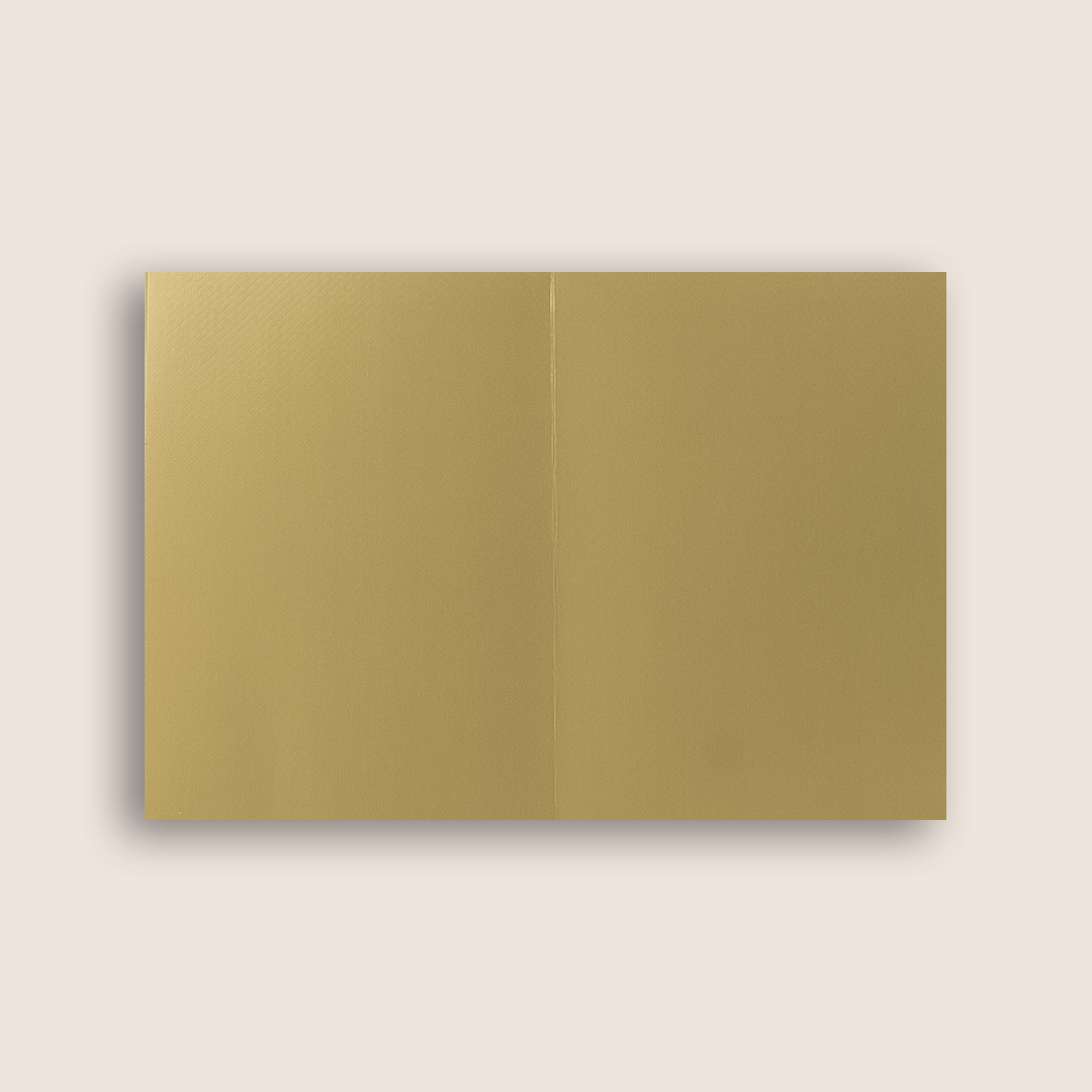 Gold Balaji Padmavathi Invitation Card-KNKTG022