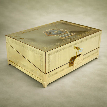 Gold Premium Luxury Invitataion Box-KNLW20243