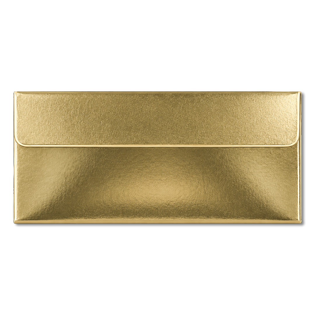 Gold Lotus Cow Money Envelope - KJTSMEG16