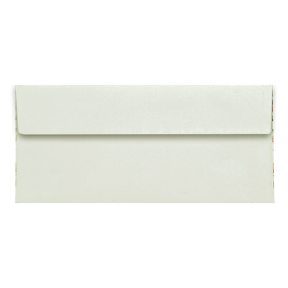 White Floral Money Envelope - KRCE4950