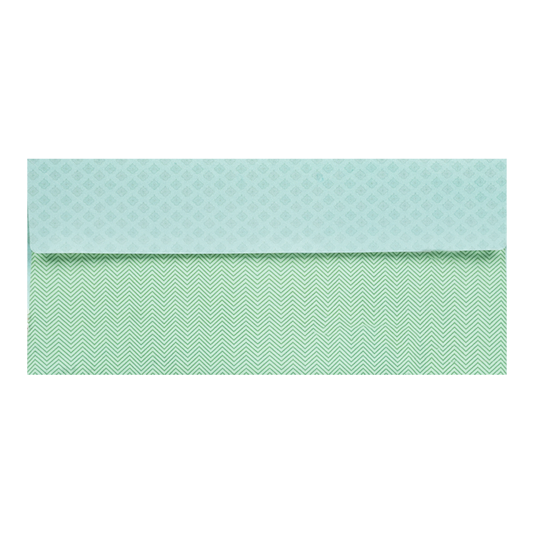 Blue Pattern Design Money Envelope - KRCE6120