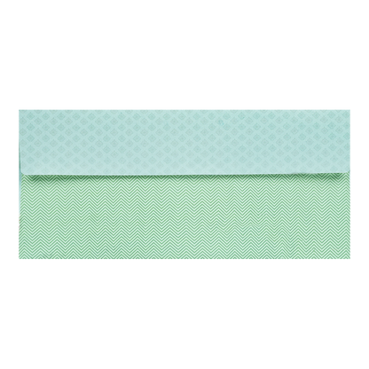 Blue Pattern Design Money Envelope - KRCE6120