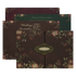 Check out Brown Floral Padded Wedding Card at best price. ✅WhatsApp Support ✅Express Delivery.|King of cards.
