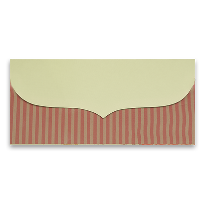 Cream Floral Elephant Money Envelope - KRCE7030