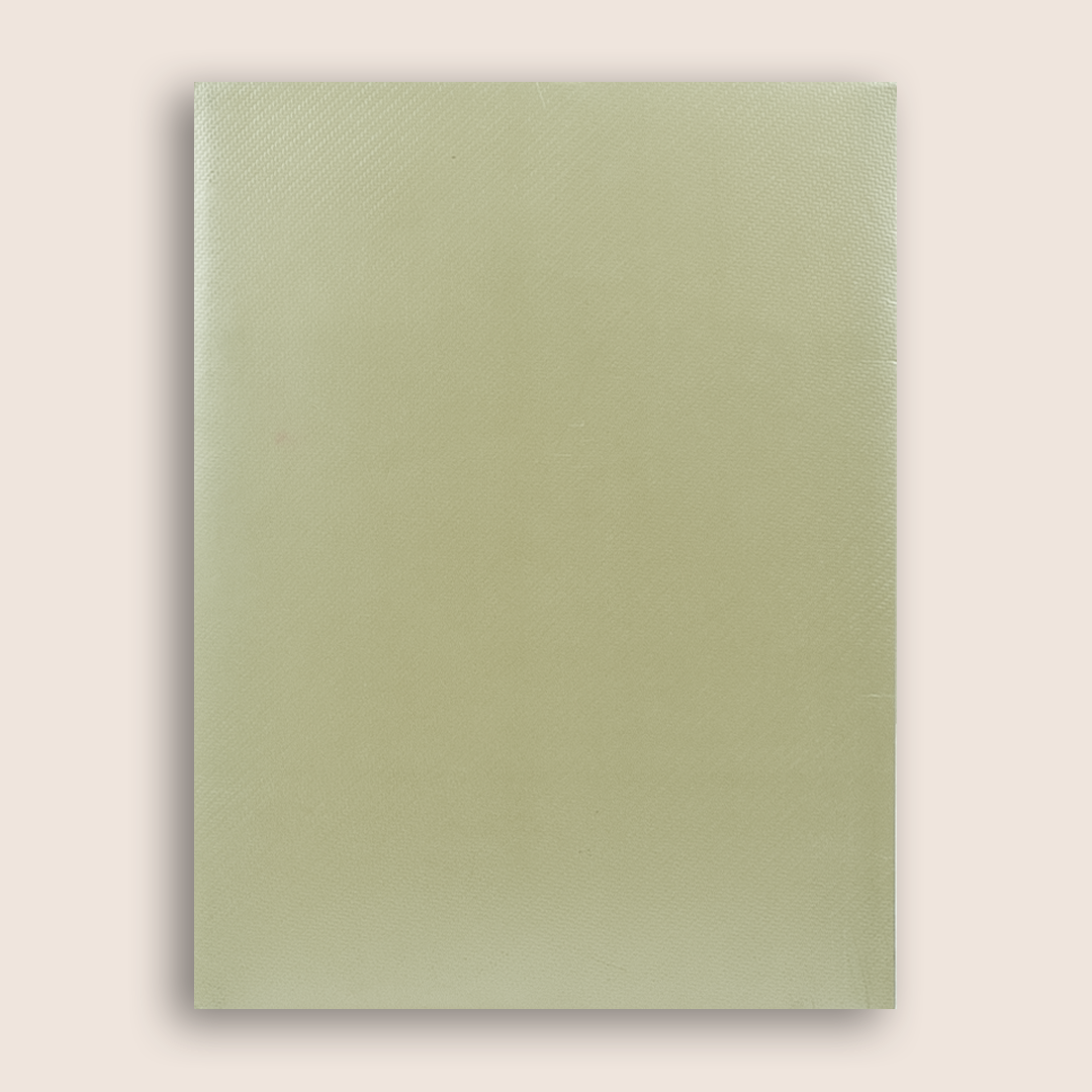 Olive Green Floral Door style Invitation Card - KNK8701LG