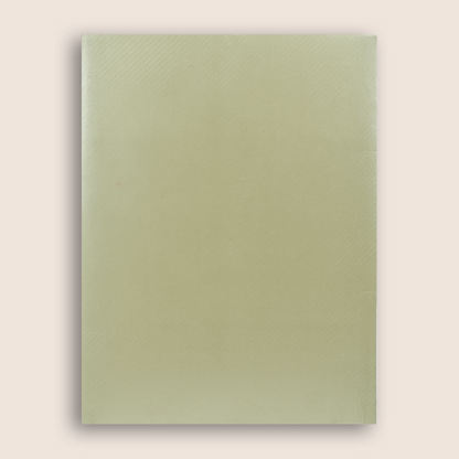 Olive Green Floral Door style Invitation Card - KNK8701LG