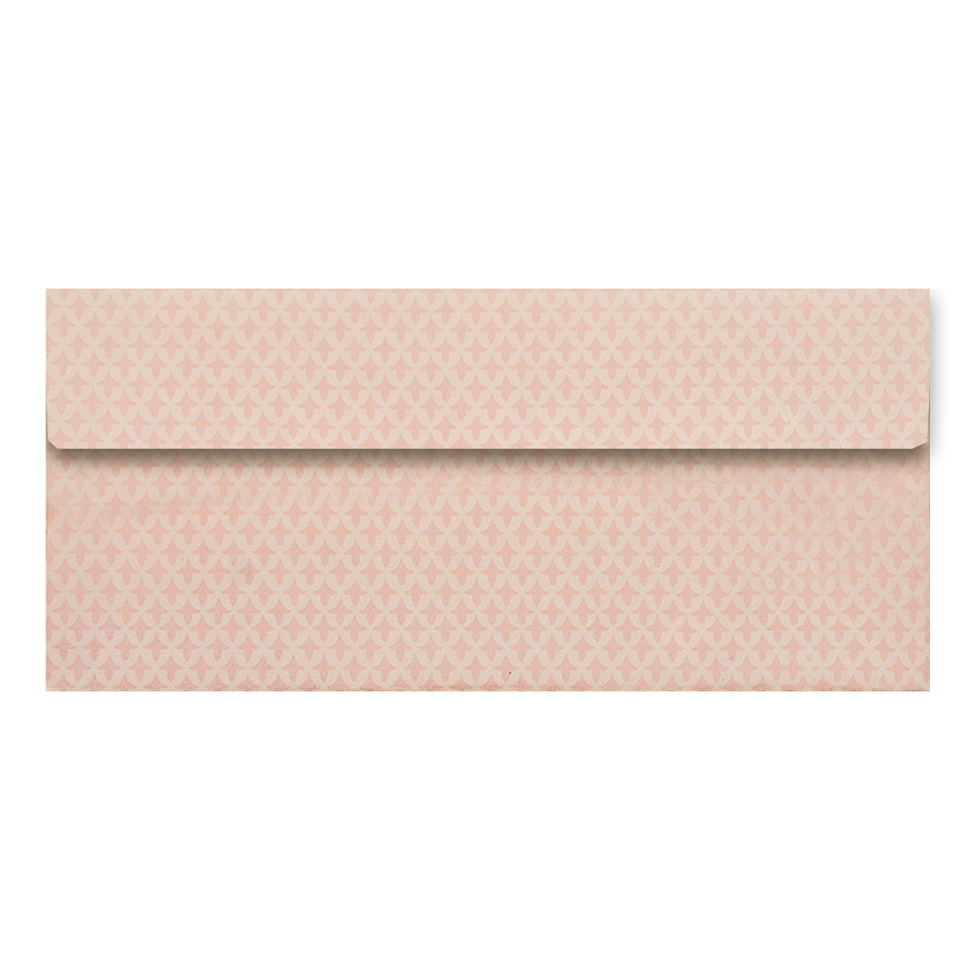 Peach Peacock Money Envelope - KRCE6110