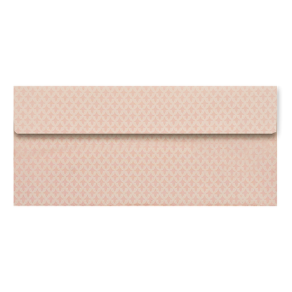 Peach Peacock Money Envelope - KRCE6110