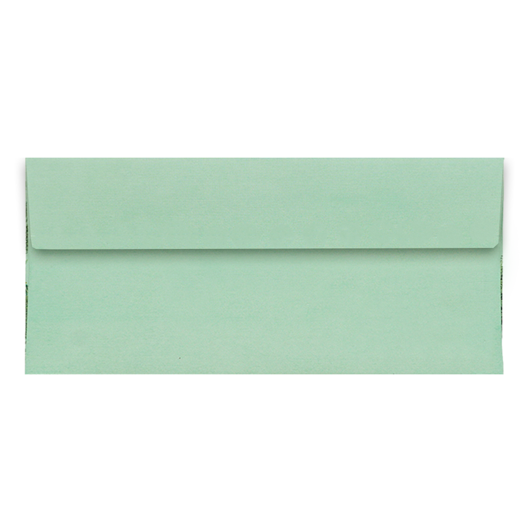 Green Tropical Jharokha Money Envelope - KRCE4820