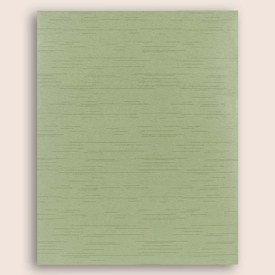 Green Royal Baraat Door Style Wedding Invitation Card - KNKR5037N