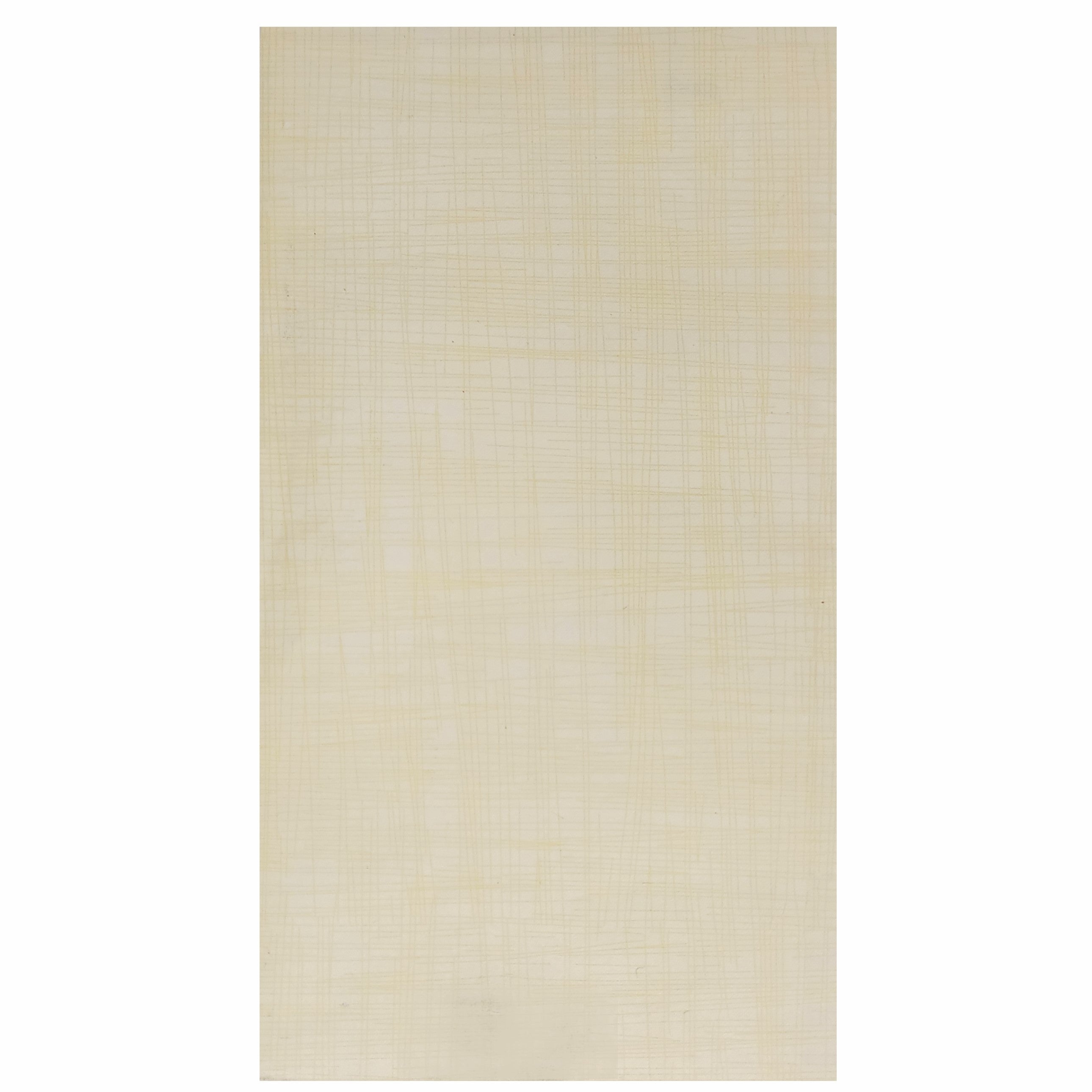 Yellow single sheet floral invitation card-KNS9008FG
