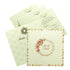 White Pink Floral Invitation Card-KRC29401