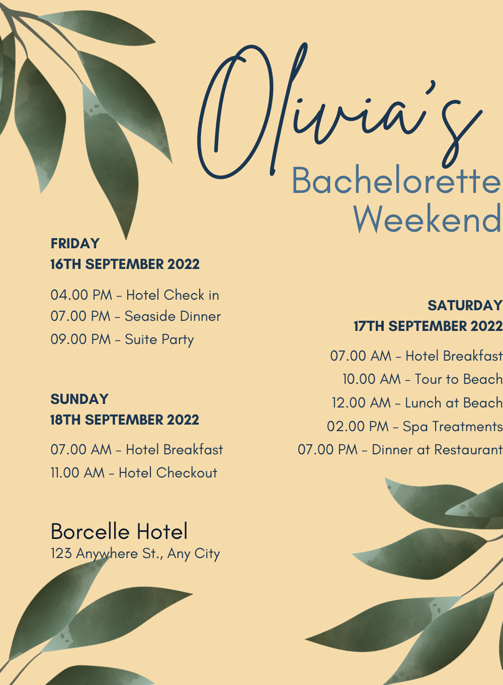 Golden Sunset Wedding Itinerary-AAWII016