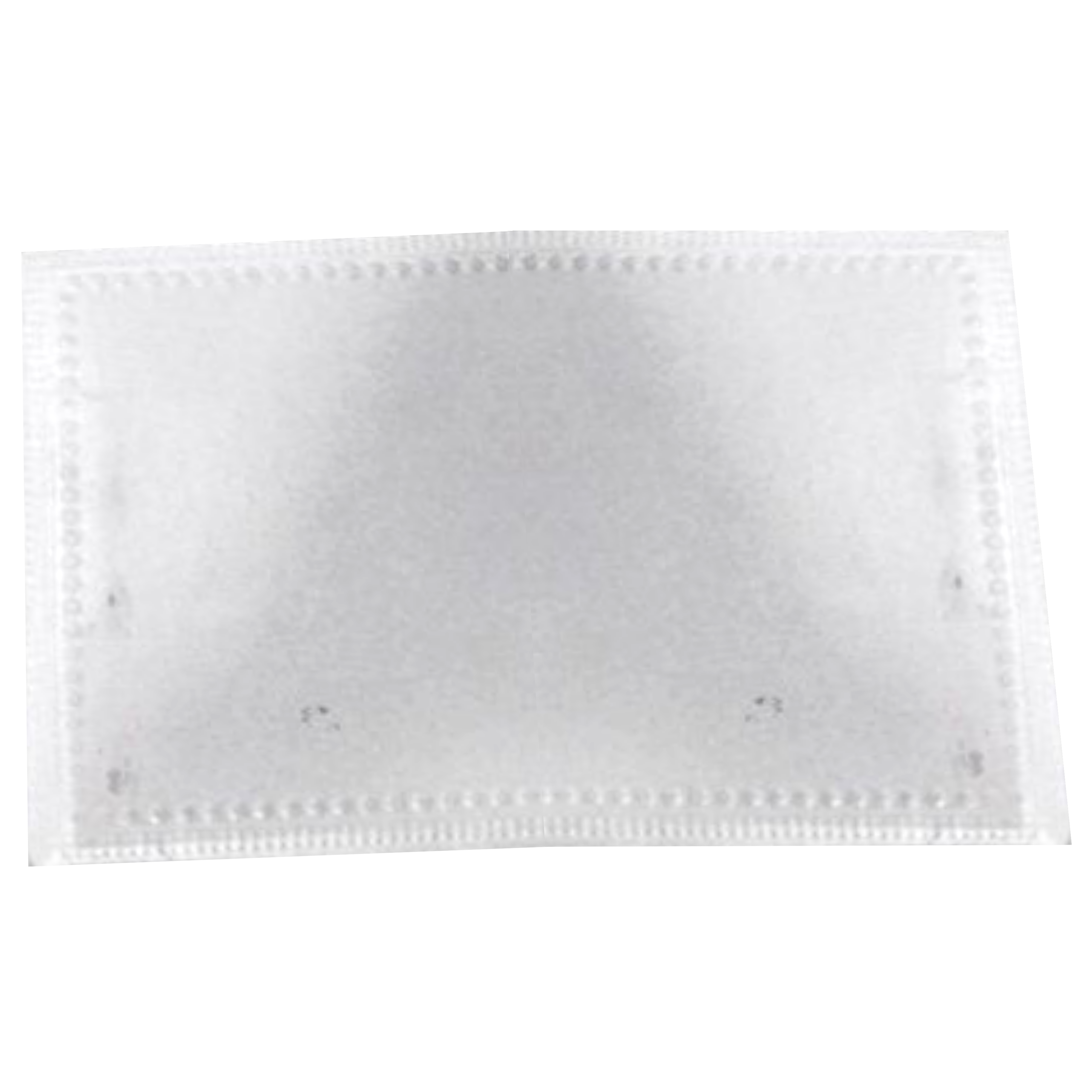 White Ganesha Invitation Card