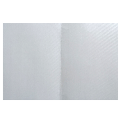 Grey Single Sheet Invitation Card-King of Cards