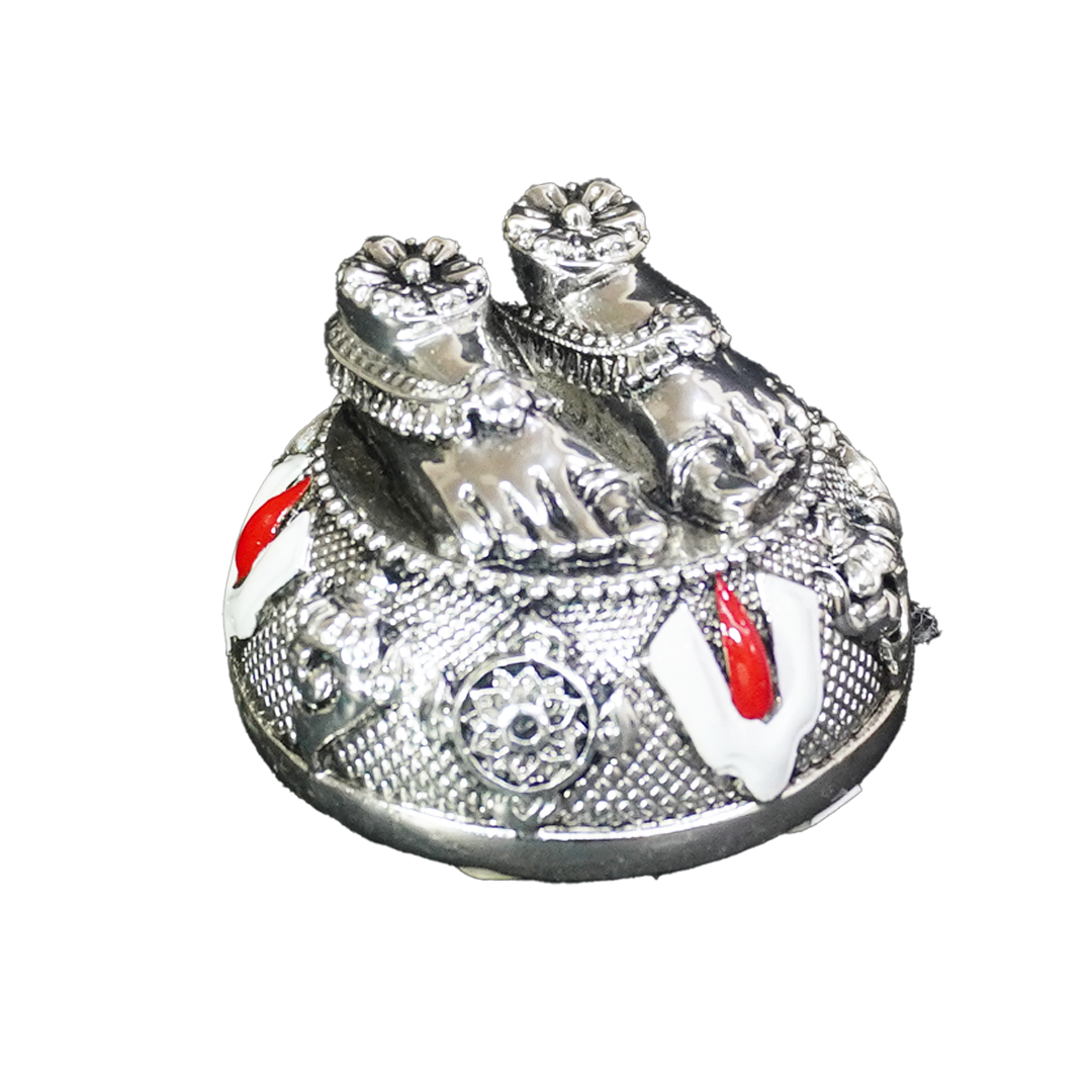 Antique Tirupati Balaji Paduka-King of Cards