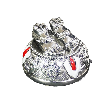 Antique Tirupati Balaji Paduka-King of Cards