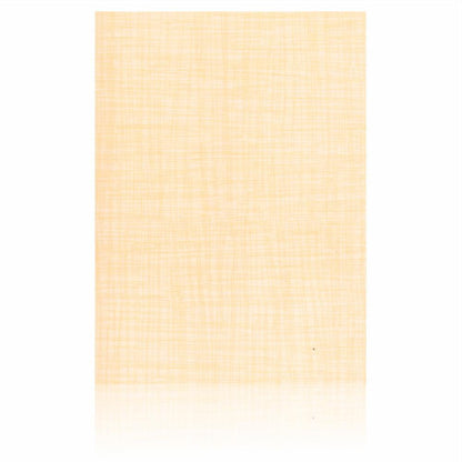 Orange Classic Paper Print Peacock Print And Ganesha Sticker Wedding Invitation Card-KNCP812O