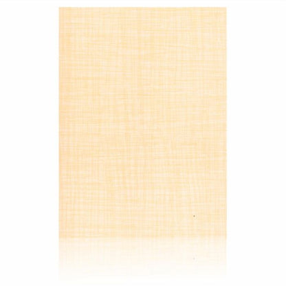 Orange Classic Paper Print Peacock Print And Ganesha Sticker Wedding Invitation Card-KNCP812O-King of Cards