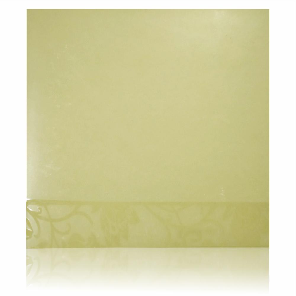 Gorgeous Green Shading With Blossom Theme Wedding Card - KND8002G