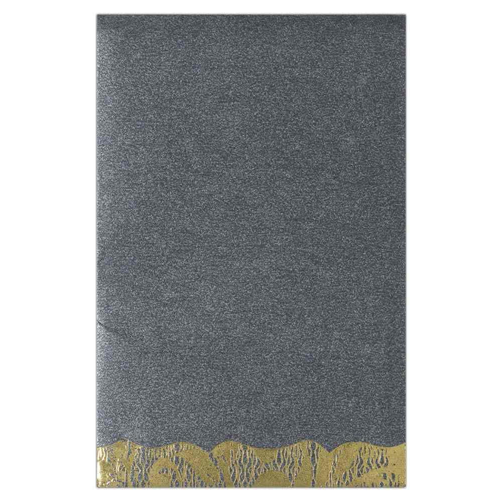 Invitation Card - Classic Invitation Card with Foiling and Embossing-KNK1032
