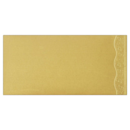 Classy Gold Indian Wedding Invitation Card-KNK1340