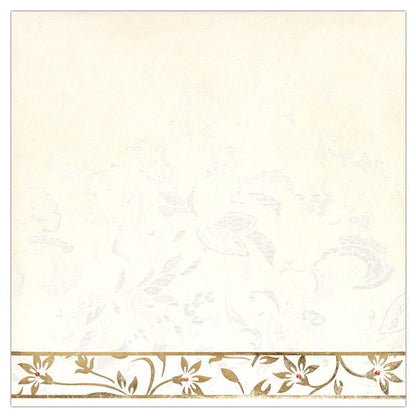 Book Style Interfaith Wedding Invitation Card -KNK1344-King of Cards