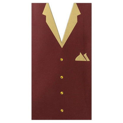 Invitation Card - Friends Wedding Invitation Card-KNK1374-King of Cards