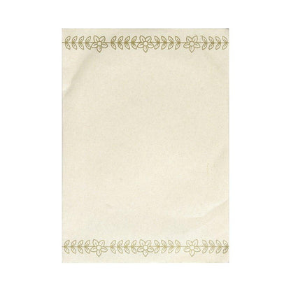 Paisley Designed Personal Wedding Invitation Card -KNK1397