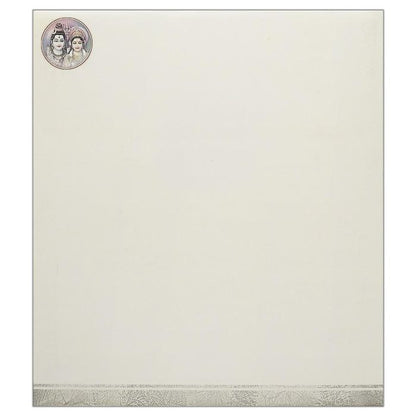 Siva Parvathi Design Marriage Invitation Card-King of Cards