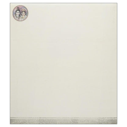 Siva Parvathi Design Marriage Invitation Card-KNK1450