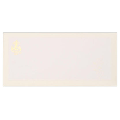 White Screen Ganesha Invitation Card-Knk1552