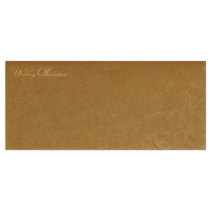Brown Personal Invitation Card-KNK1601