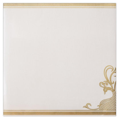 Exclusive Peacock Hindu Wedding Card-KNK1724