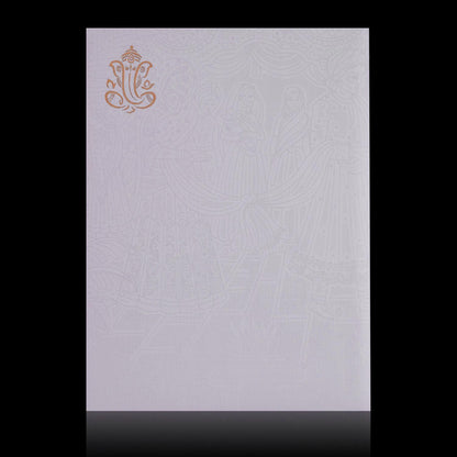 Grey Invitation Card