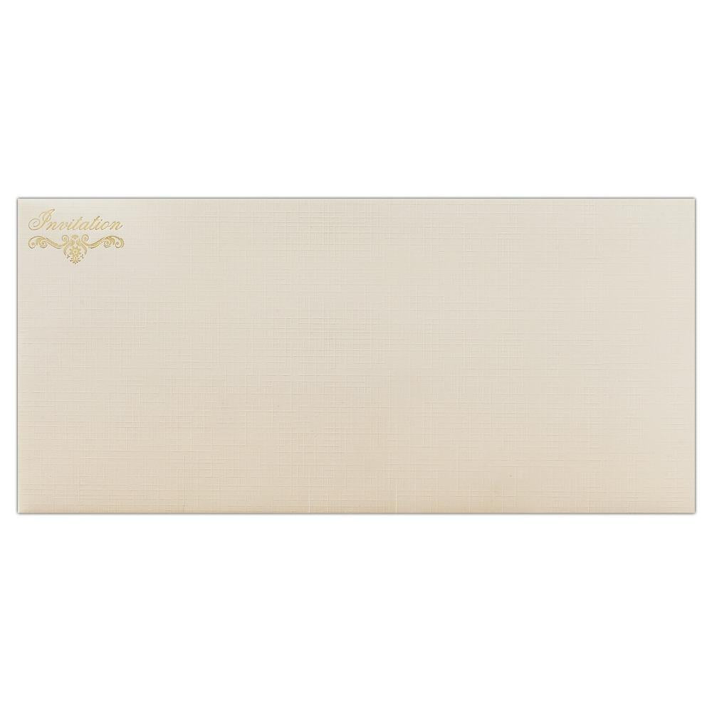 Purple Wedding Invitation Card-KNK1873