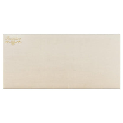 Purple Wedding Invitation Card-KNK1873