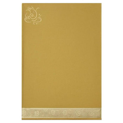 Invitation Card - Mesmerizing Red Floral Ganesha Wedding Card-KNK1914-King of Cards