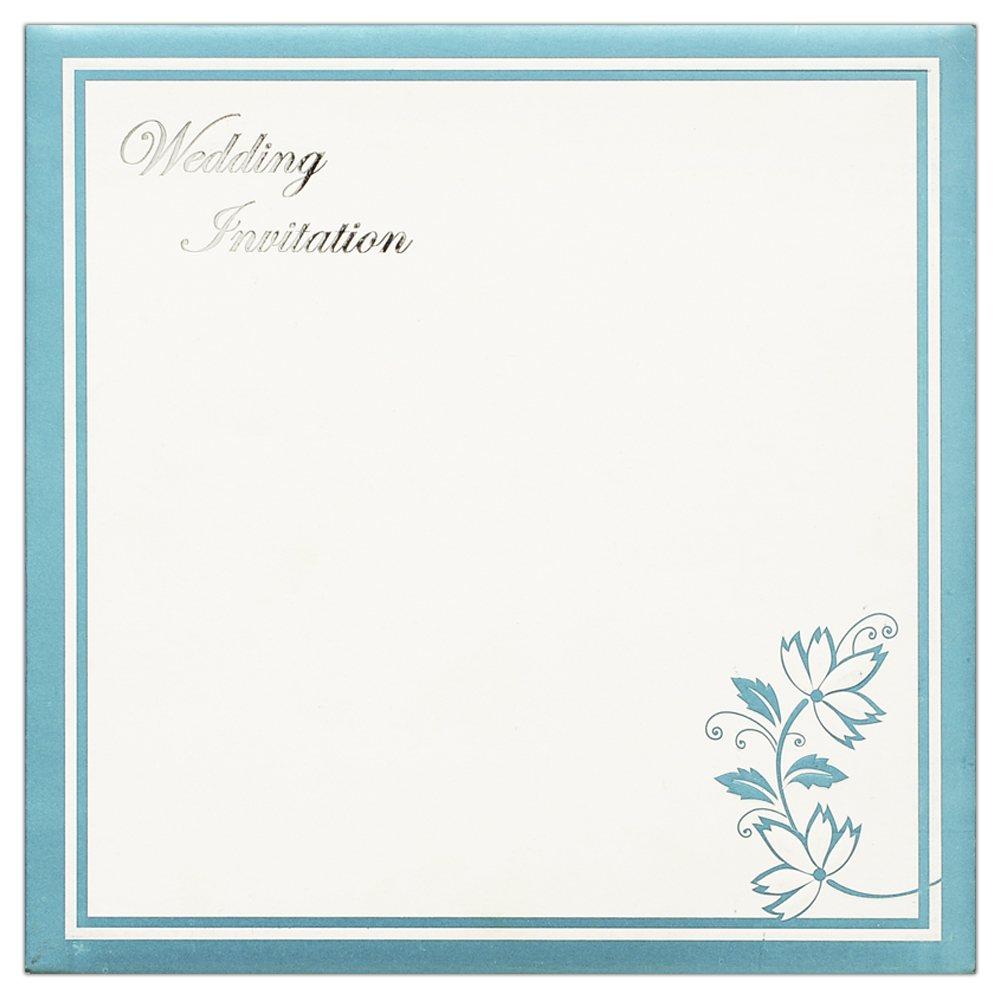 Invitation Card - Elegant wedding invitation card-KNK1916