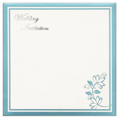 Invitation Card - Elegant wedding invitation card-KNK1916